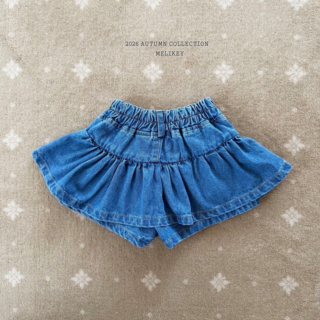 【予約/送料無料】melikey / Idol frill shorts