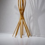 HOLM ホルム Twist ツイスト コートハンガー ポールハンガー コートスタンド 洋服掛け ビーチ材 イタリア製 ナチュラル 北欧 モダン