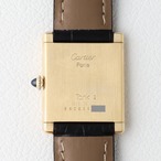 カルティエ タンクルイ LM エクストラフラット Swiss ギョーシェ ref.96065 クラックなし cal.21 thumbnail 5