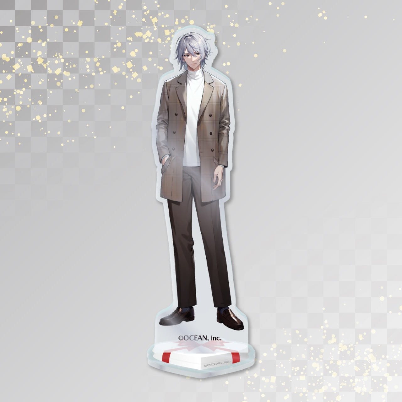 【絵上アキラ】2025年冬服アクリルスタンド