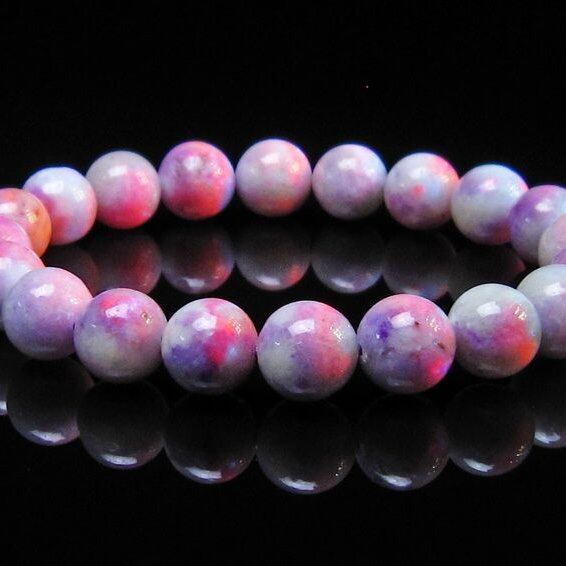 ハックマナイト ブレスレット 10mm一点物 おまかせ便 111-49413