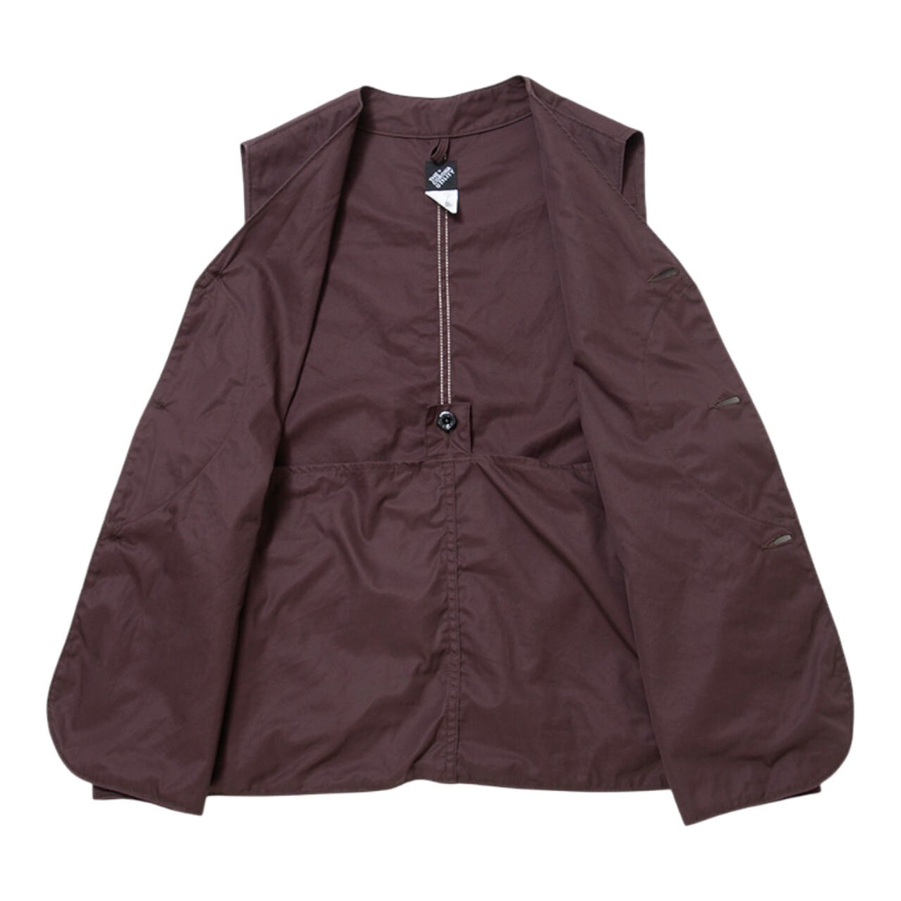 THE CORONA UTILITY / GAME VEST High Density Chambray Gabardine