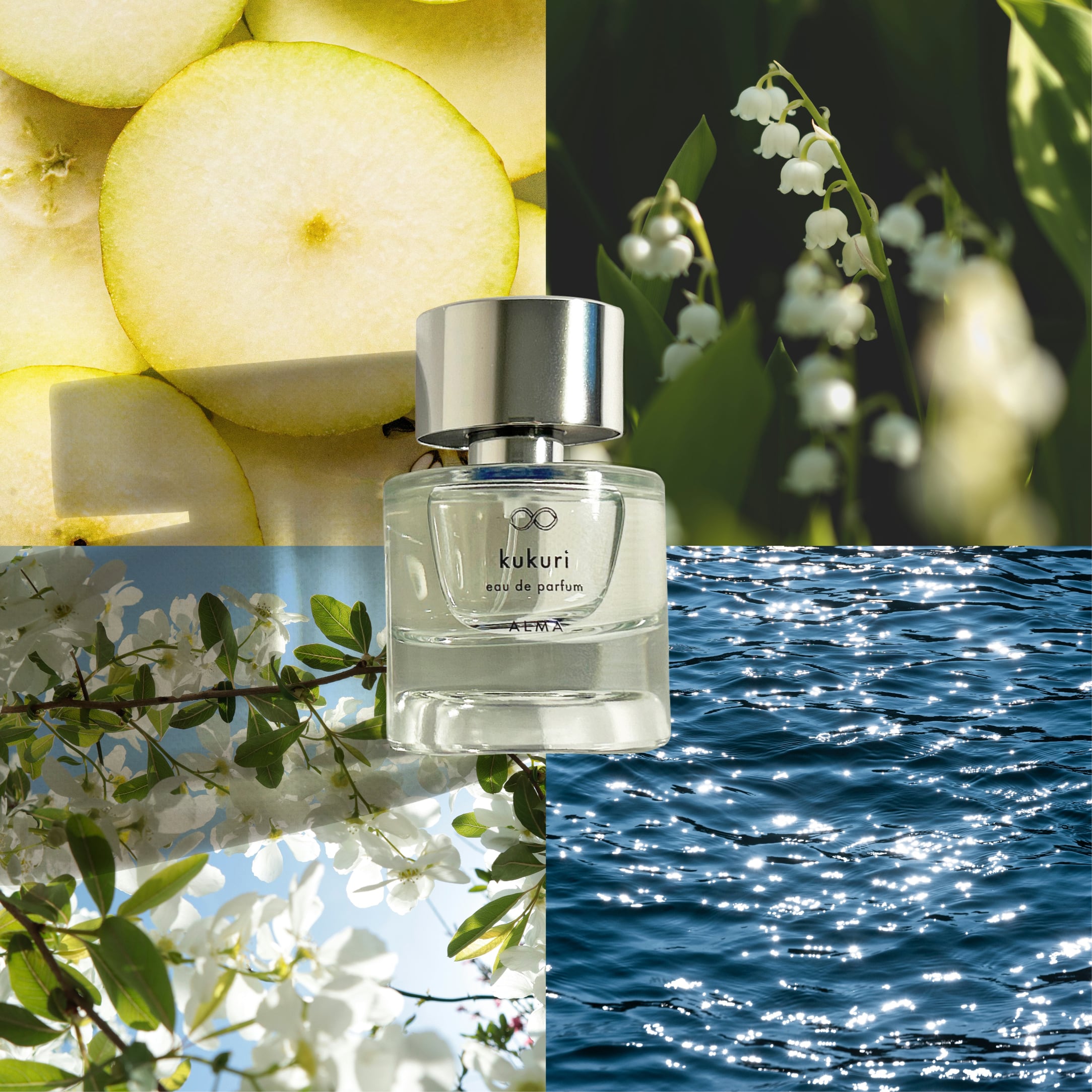 Kukuri Eau de Parfum［Freyja × Kukuri EDP（mini）set