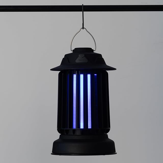ニコー(NICOH) 充電式 LED 電撃殺虫ランタン NCS-30WP バタン虫 屋外