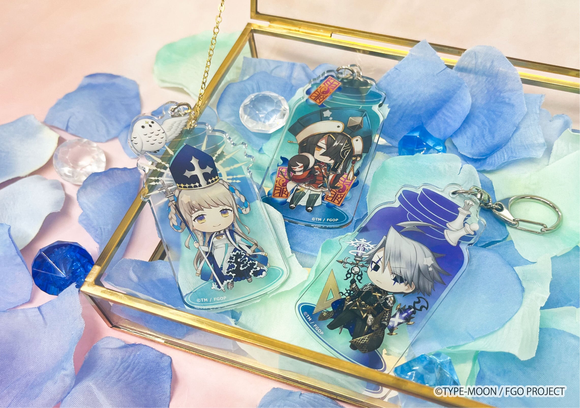 Fate/Grand Order きゃらとりあ アクリルキーホルダー セイバー/山南