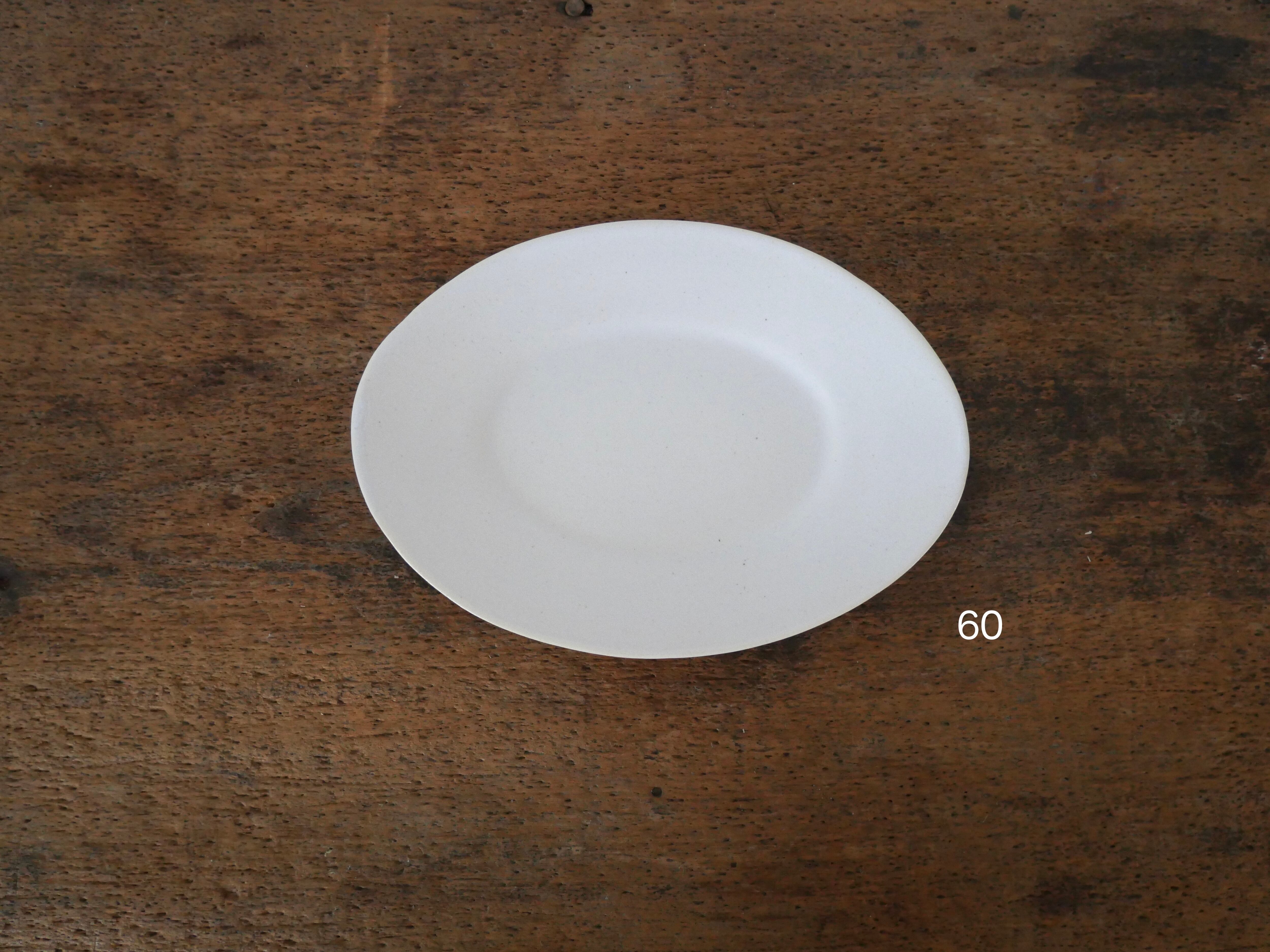 masago masako / オーバルリムプレート S