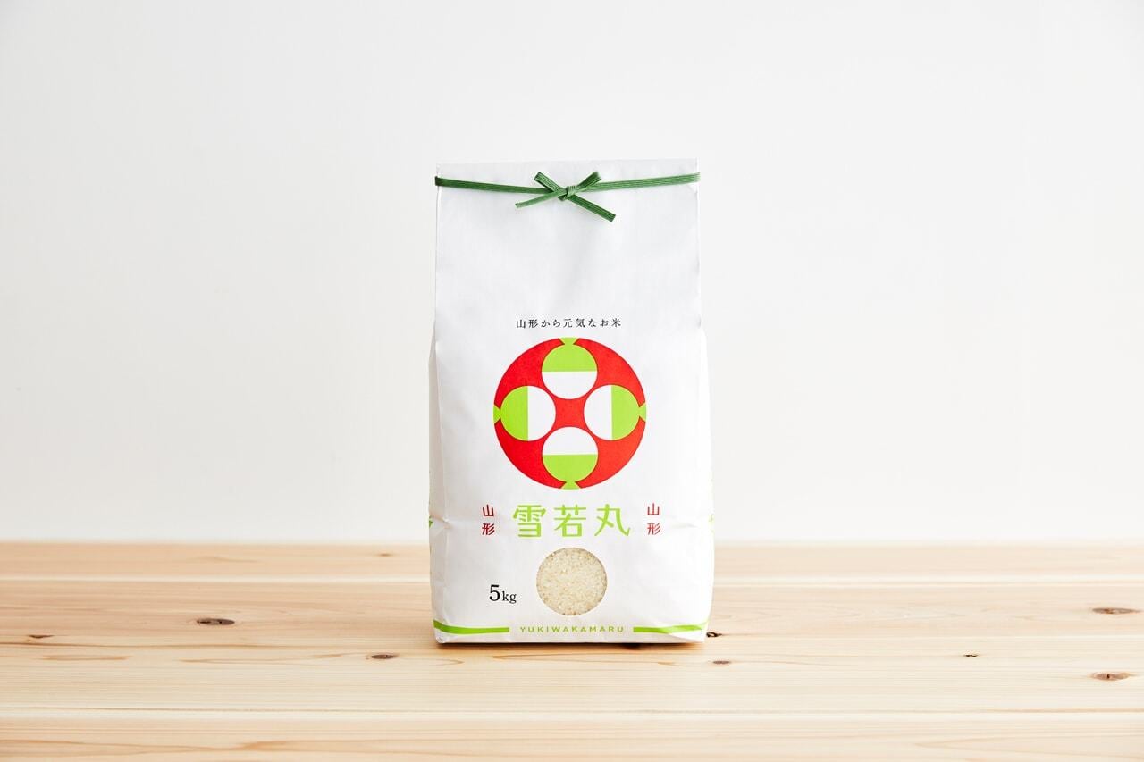 定期便 3か月】【雪若丸】5kg 精米 | Be-Seeds山形農産