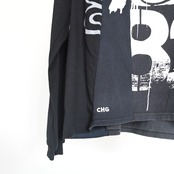 CHANGES / RAGLAN SLEEVES L/S TEE MULTI(1)