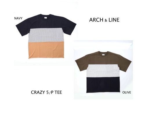 【 即納 ママ パパ 服】 ARCH&LINE アーチアンドライン レディース メンズ Tシャツ 半袖 カットソー クルーネック 春 夏 秋 ボーダー ストライプ ユニセックス 男女兼用 人気 おすすめ かわいい 可愛い おしゃれ オシャレ プレゼント 贈り物 ギフト 誕生日 バースデー カジュアル アメカジ アウトドア 個性的