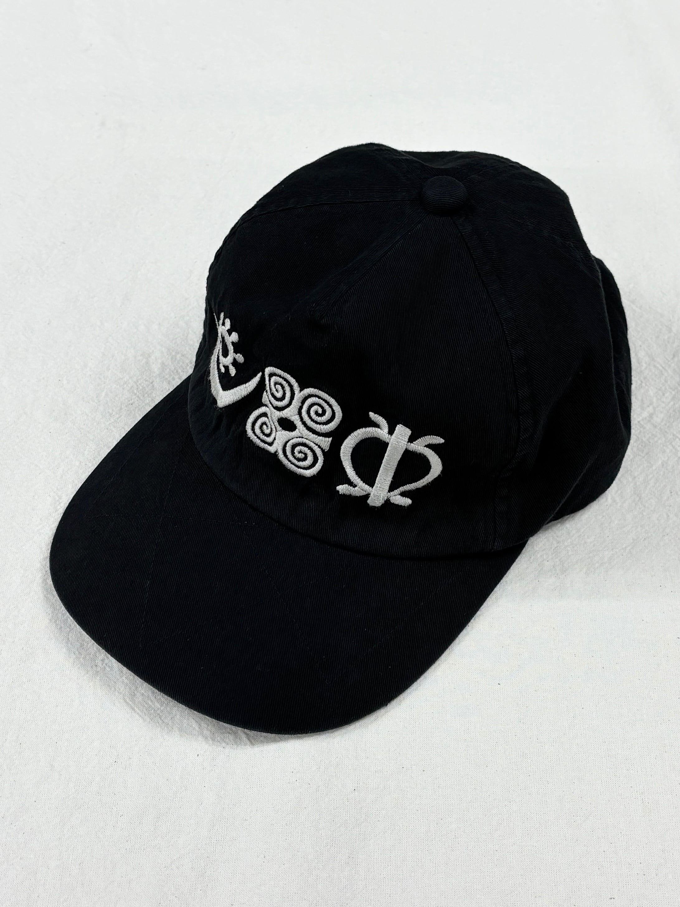 Lamrof / Adinkra Symbols Cap (BLACK) | THE MODERN AGE