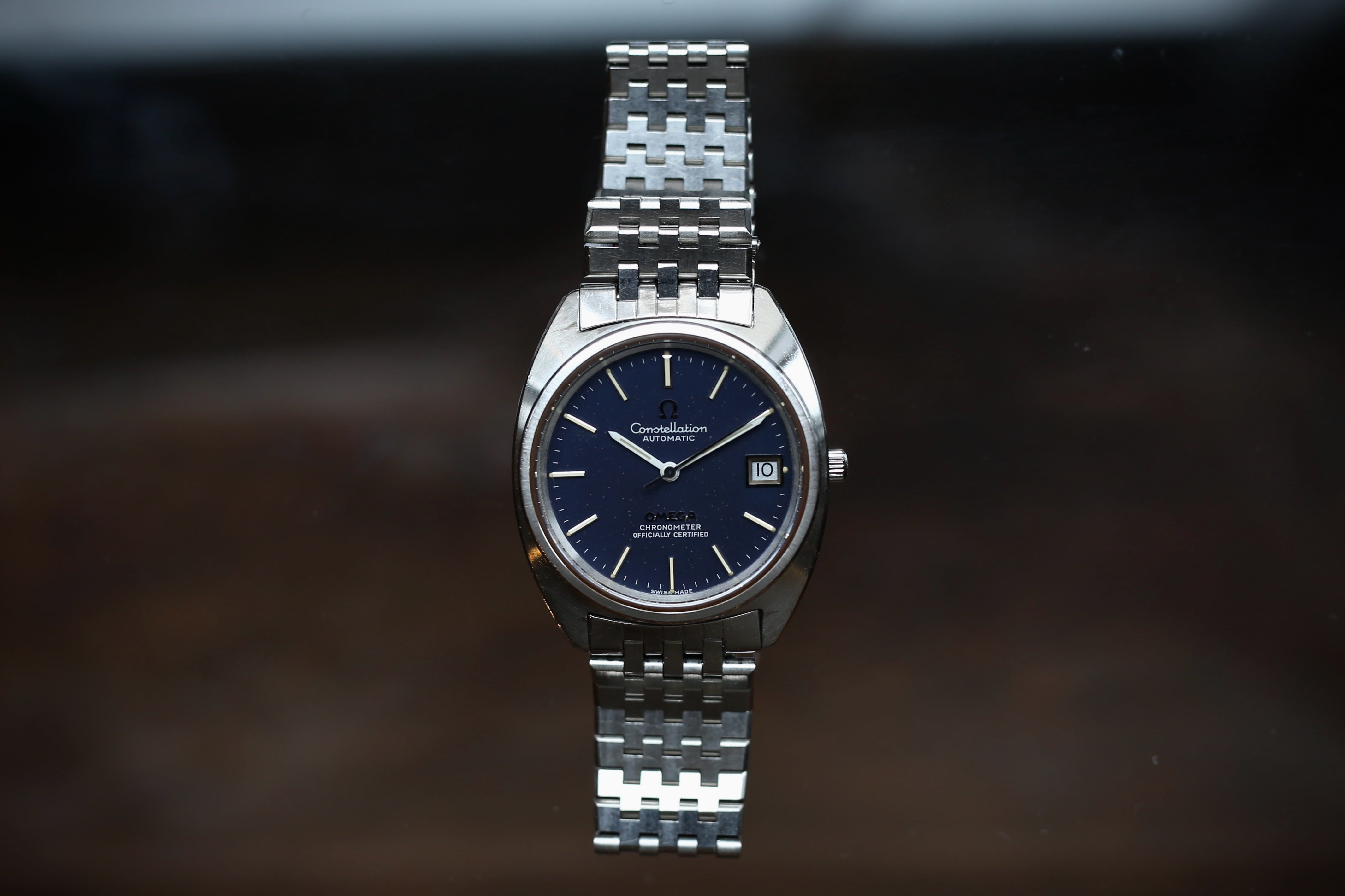 OMEGA】 1973年製 コンステレーション クロノメーター Cライン 後期型