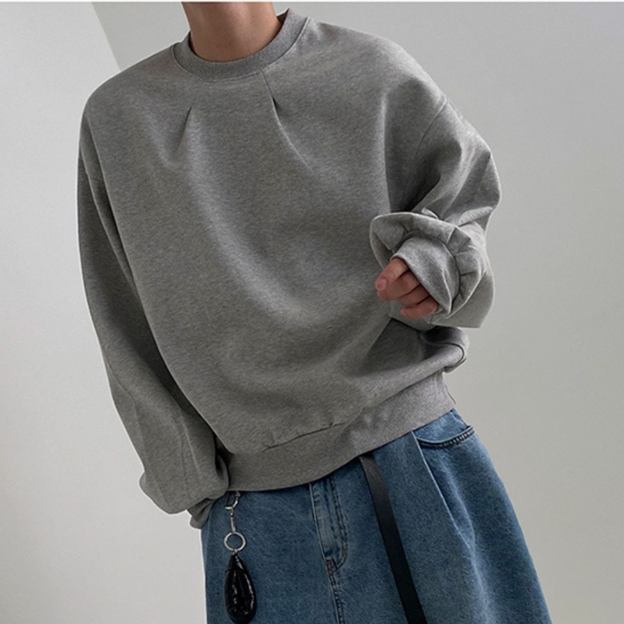 ギャザーポイントスウェット　MT0080407