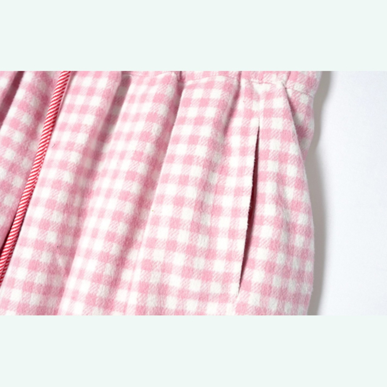 甘い季節を連れてくる桜ピンクワイドパンツ《i0783》