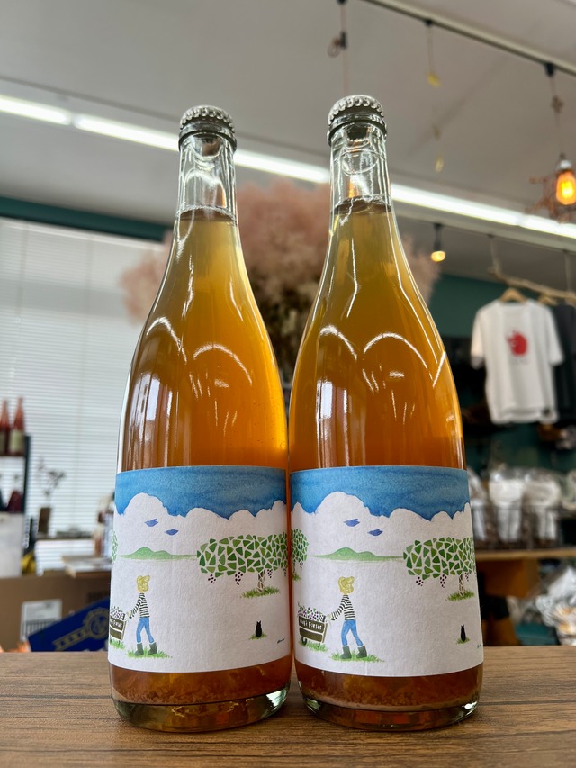 ◆イチオシ◆ NOB's Fields  【NOB's Fields 2024  白】　(微発泡)　750ml