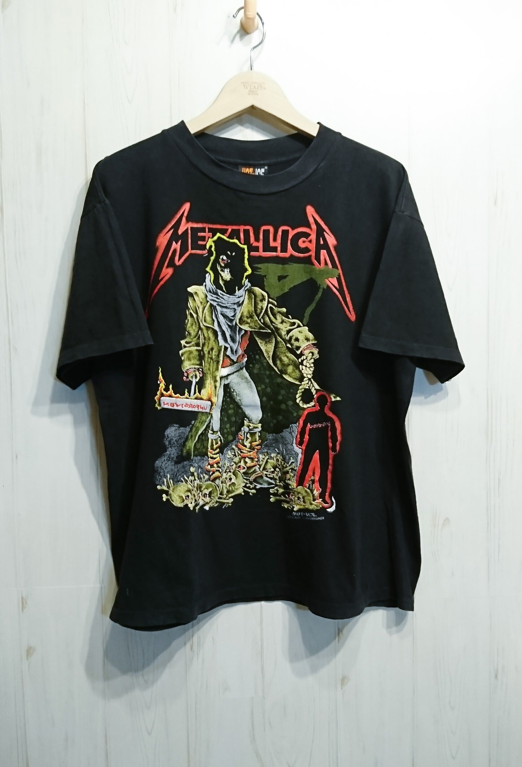 ヴィンテージMETALLICA ‘93ツアーTシャツ