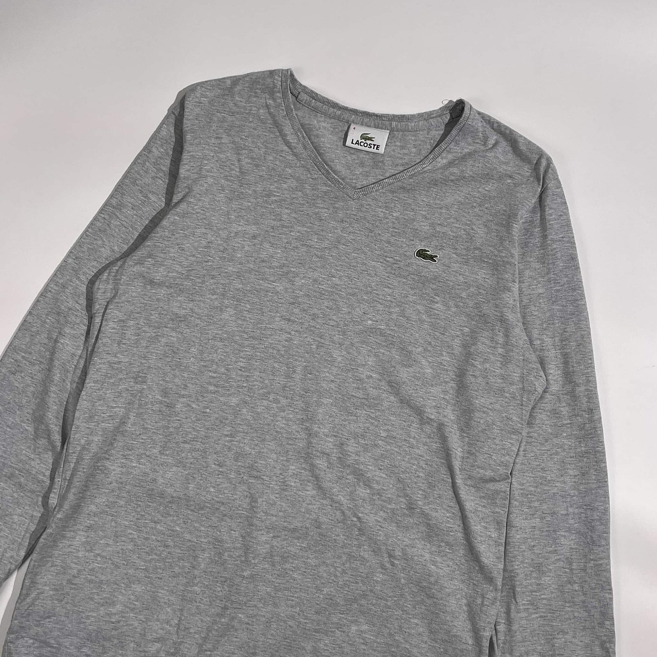 70s 80s CHEMISE LACOSTE シュミーズラコステ 文字ワニ 鹿の子 半袖 ポロシャツ /ブラック系 レディース