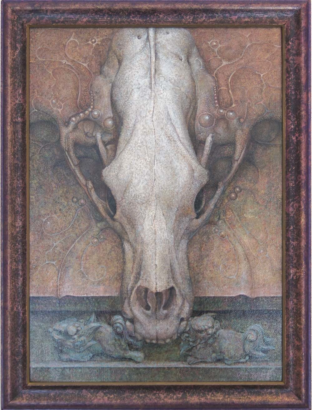 幻想絵画「封印／shield」臼井信雄 | Pay ID