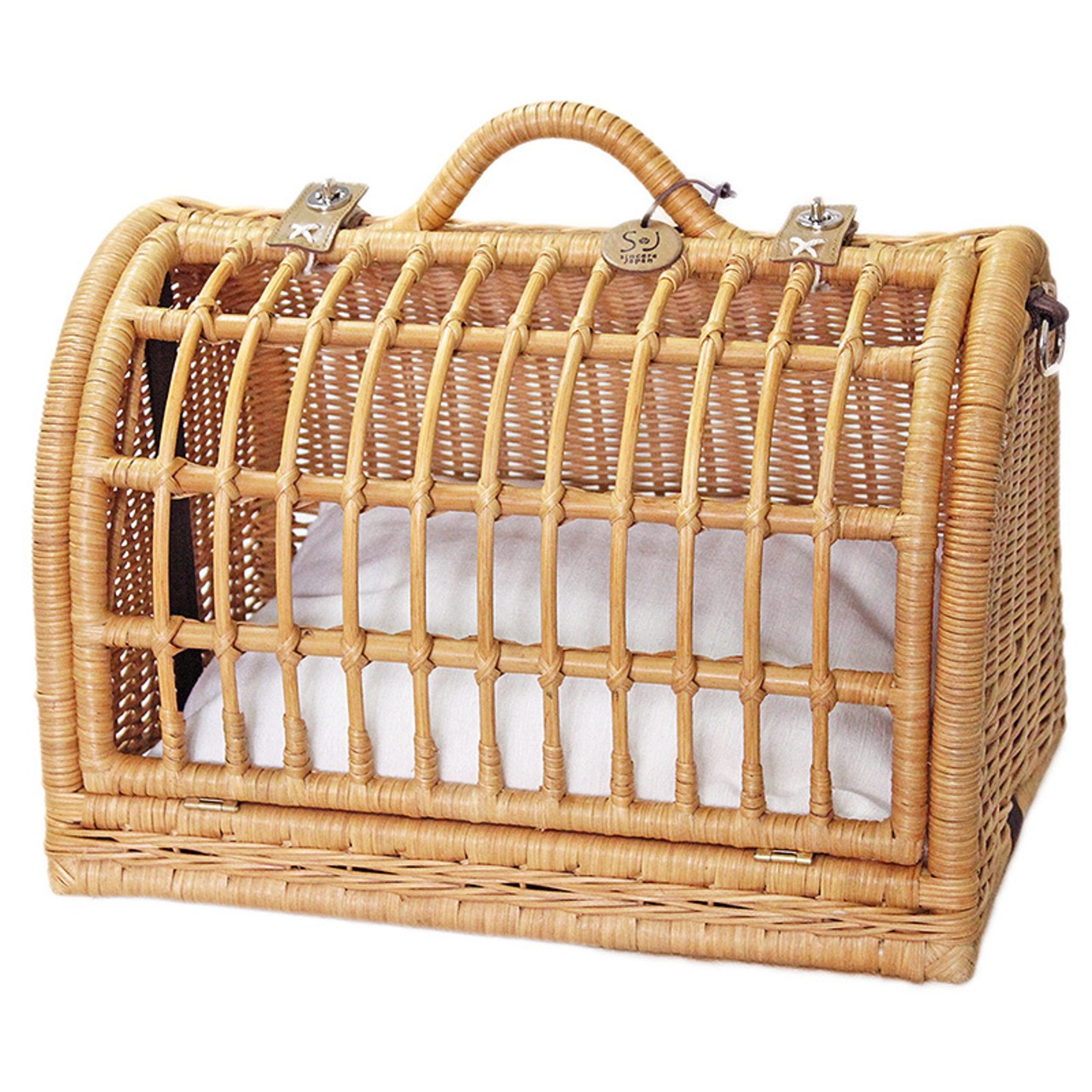 【シンシアコラボ福袋】「Mサイズ」ラタンキャリーマイン（３色から選べる！）,合計38,000円以上相当の猫グッズ！人気おやつ,グッズ,ウェットフード