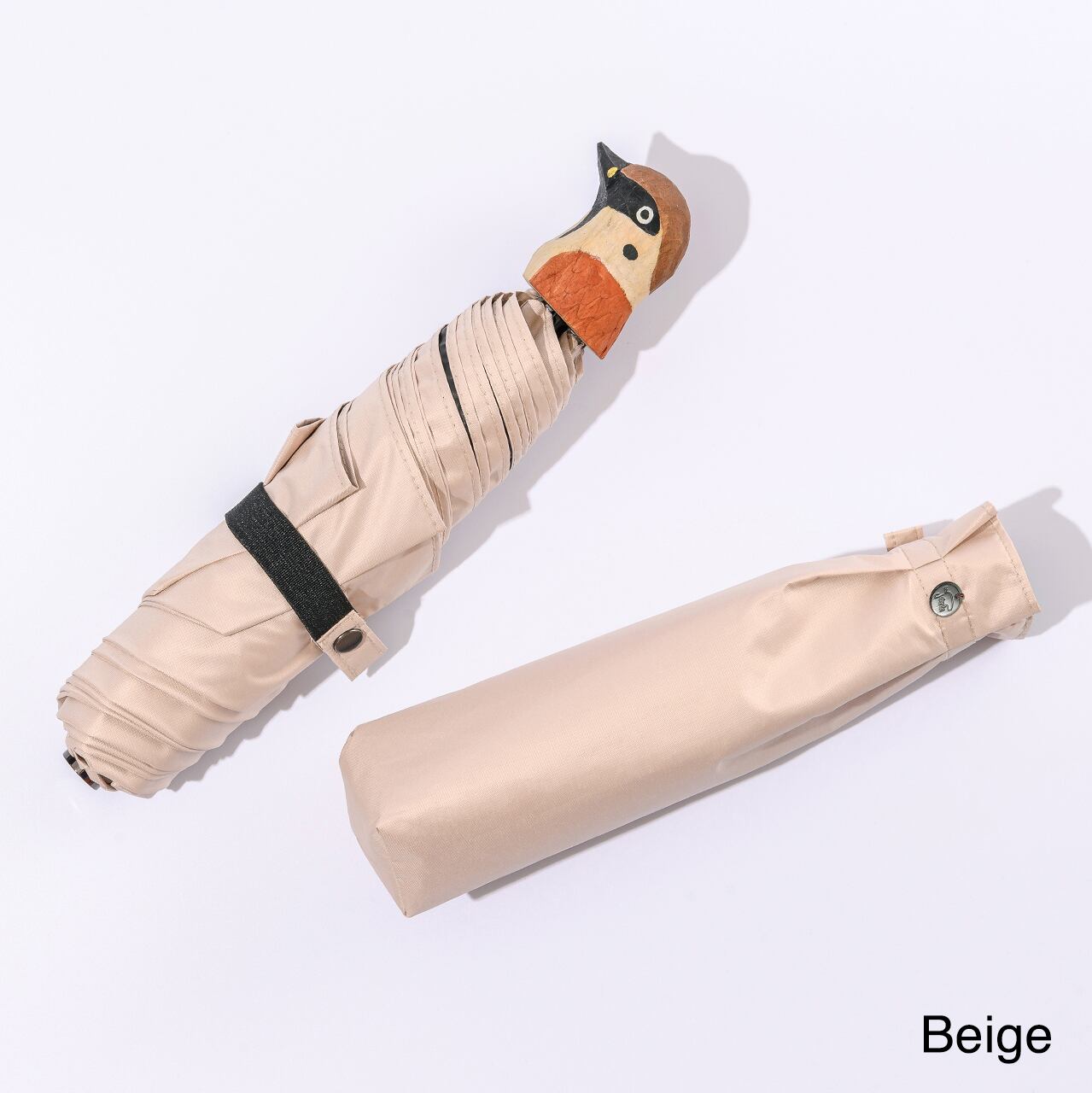 雀の遮光ミニ・晴雨兼用傘 | lalasenorita