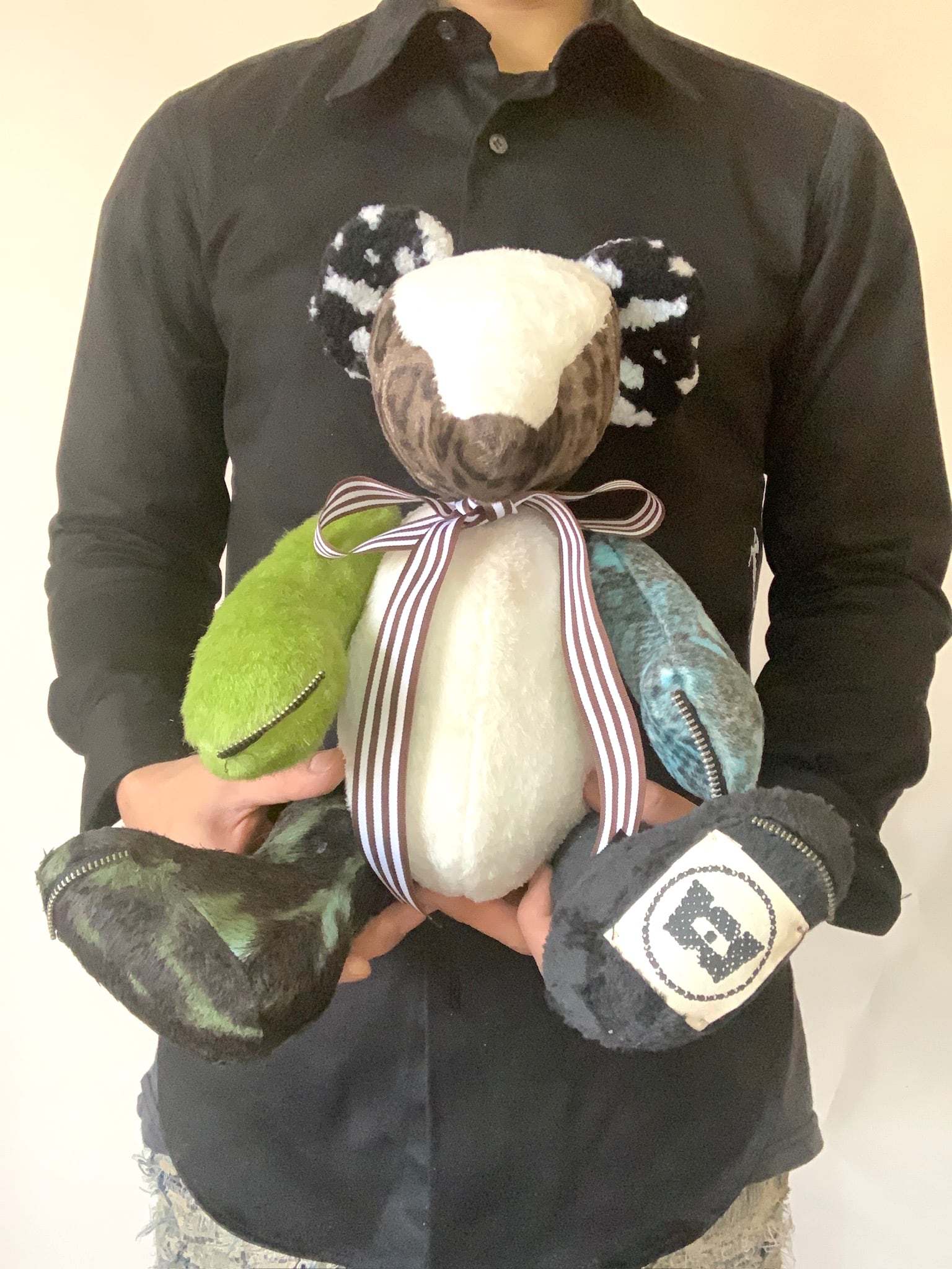 ニュージーランド  ホブソンテディベア GUND ピーカーブーベア 英語版 6053525 テディベア クマ