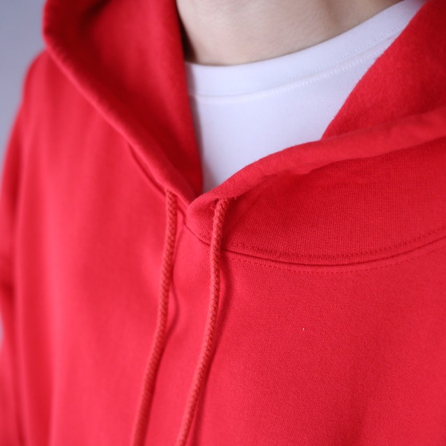 "MARLBORO" XXL over silhouette sweat parka