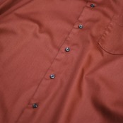 VAN HEUSEN terracotta color dress shirt