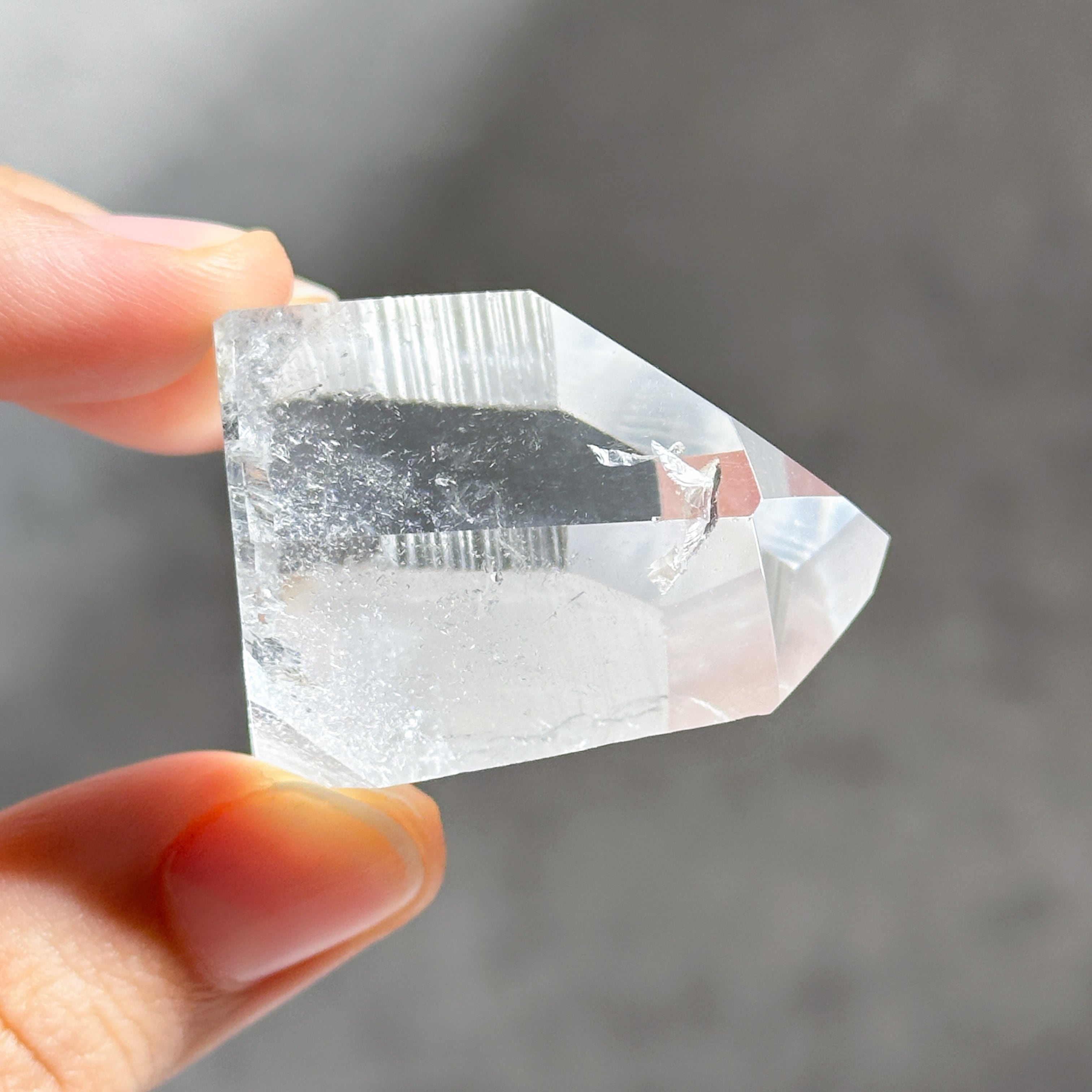 セーラ・デ・カブラル産レムリアンクォーツ タワー 52◇ Lemurian