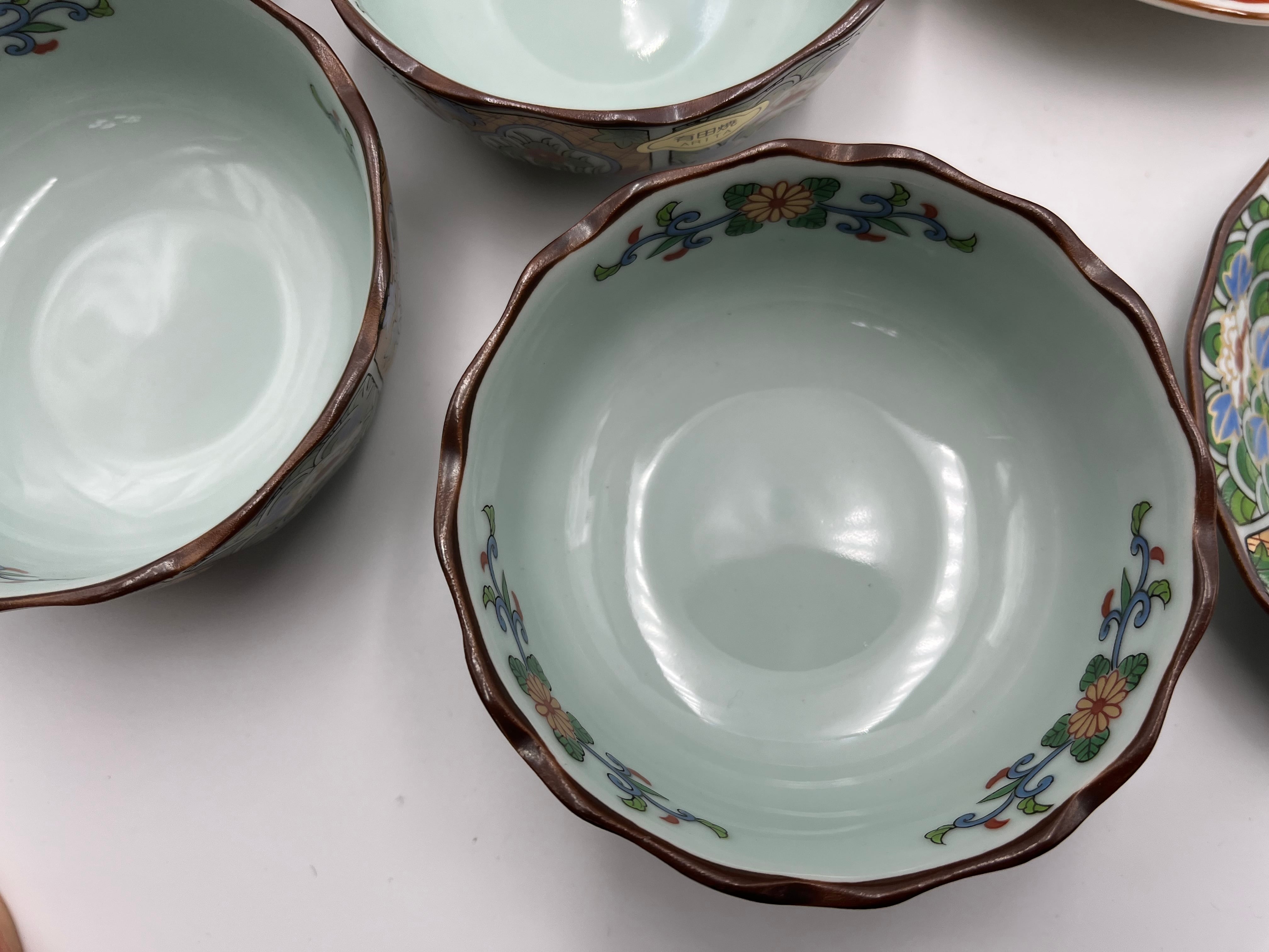 Antiques／有田焼食器セット／Beautiful Wa tableware 16 pieces Set