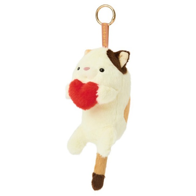 ふんばるずBagCharm ミケネコ(9812776)