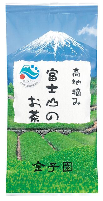 富士山缶セット（上煎茶+深蒸茶）各200g入 | 茶処 金子園