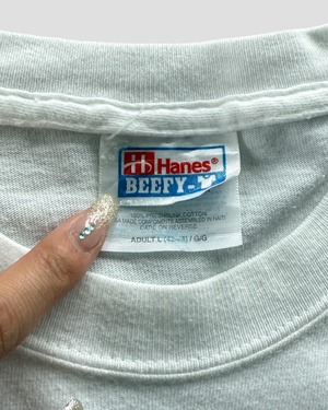 -FedEx- Vintage 00s L Print T-shirt