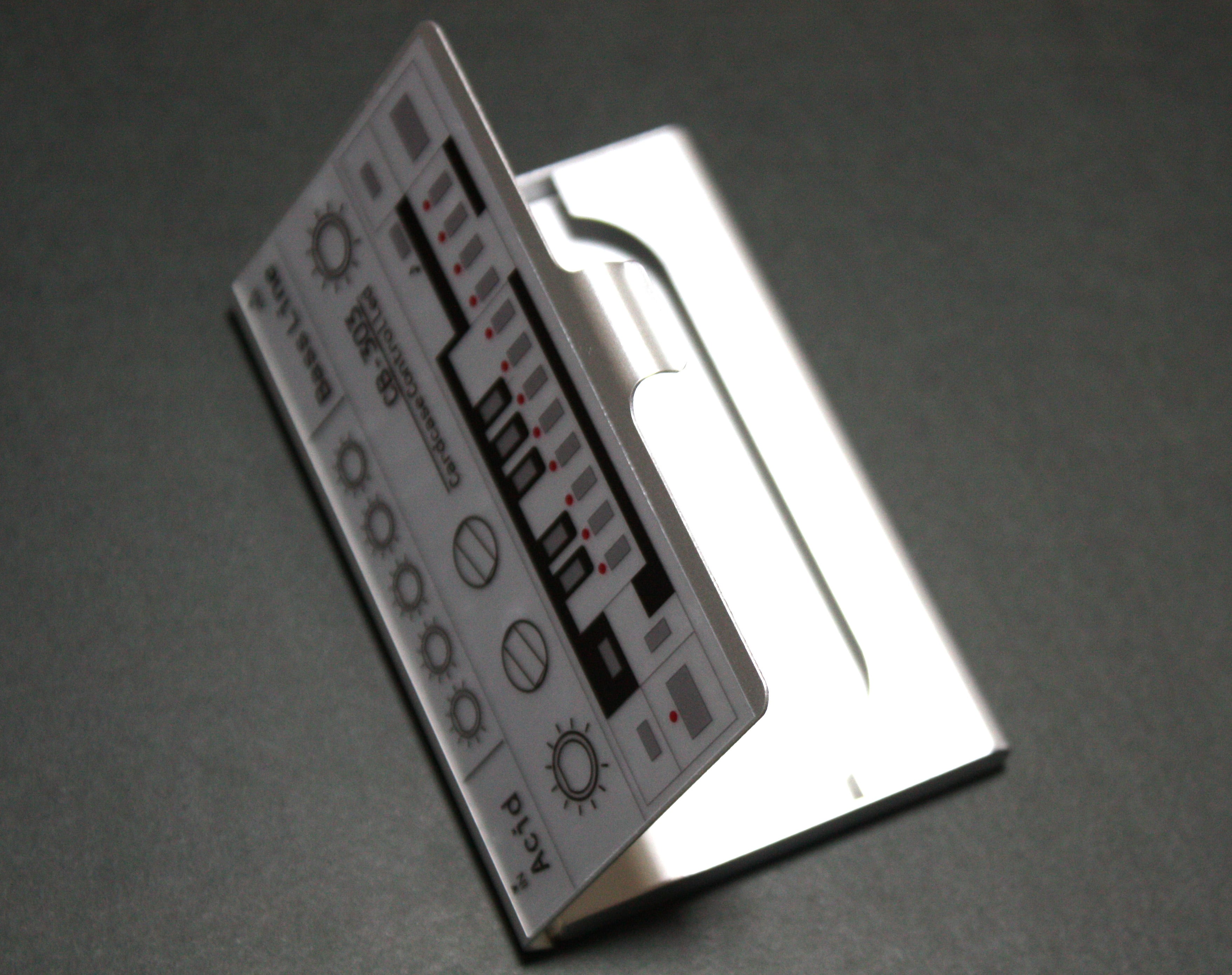 カードケース】Acid CardCase Bass line CB-303 Ver2.0 | シンセサイ