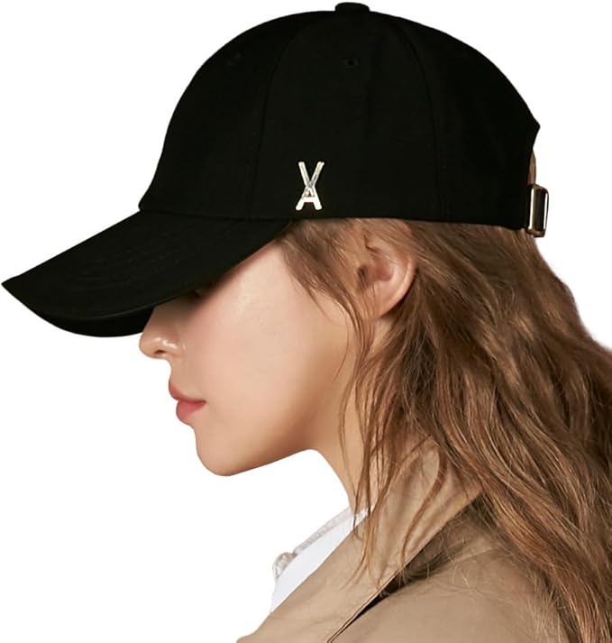 VARZAR] バザール【公式直営店】 Gold stud over fit ball cap