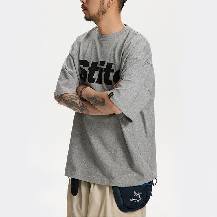 ★HEAVYWEIGHT COTTON PRINT T-SHIRT（unisex)　　　A0483