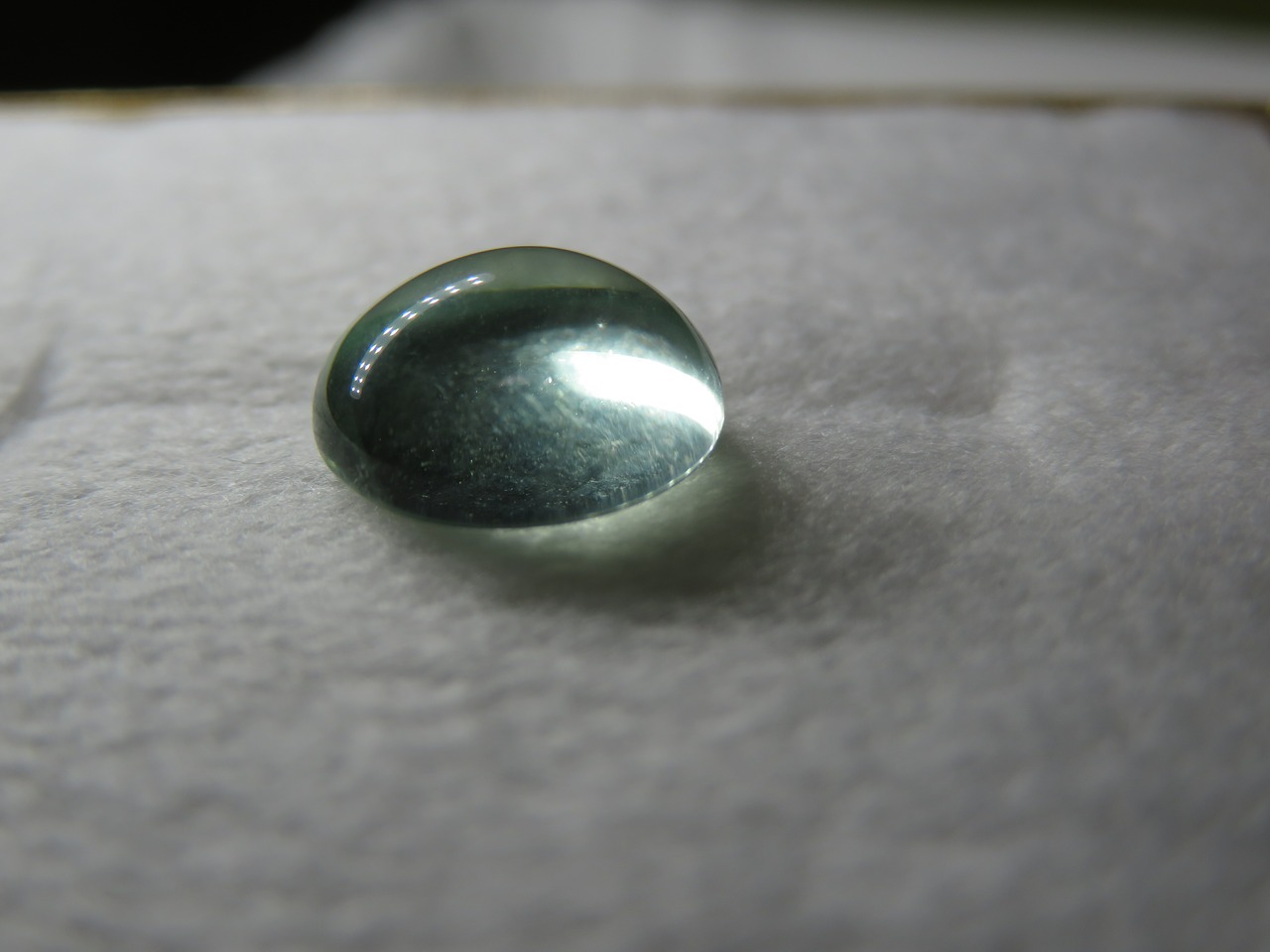 グリーンフローライト 4.437ct 簡易ソーティング付き