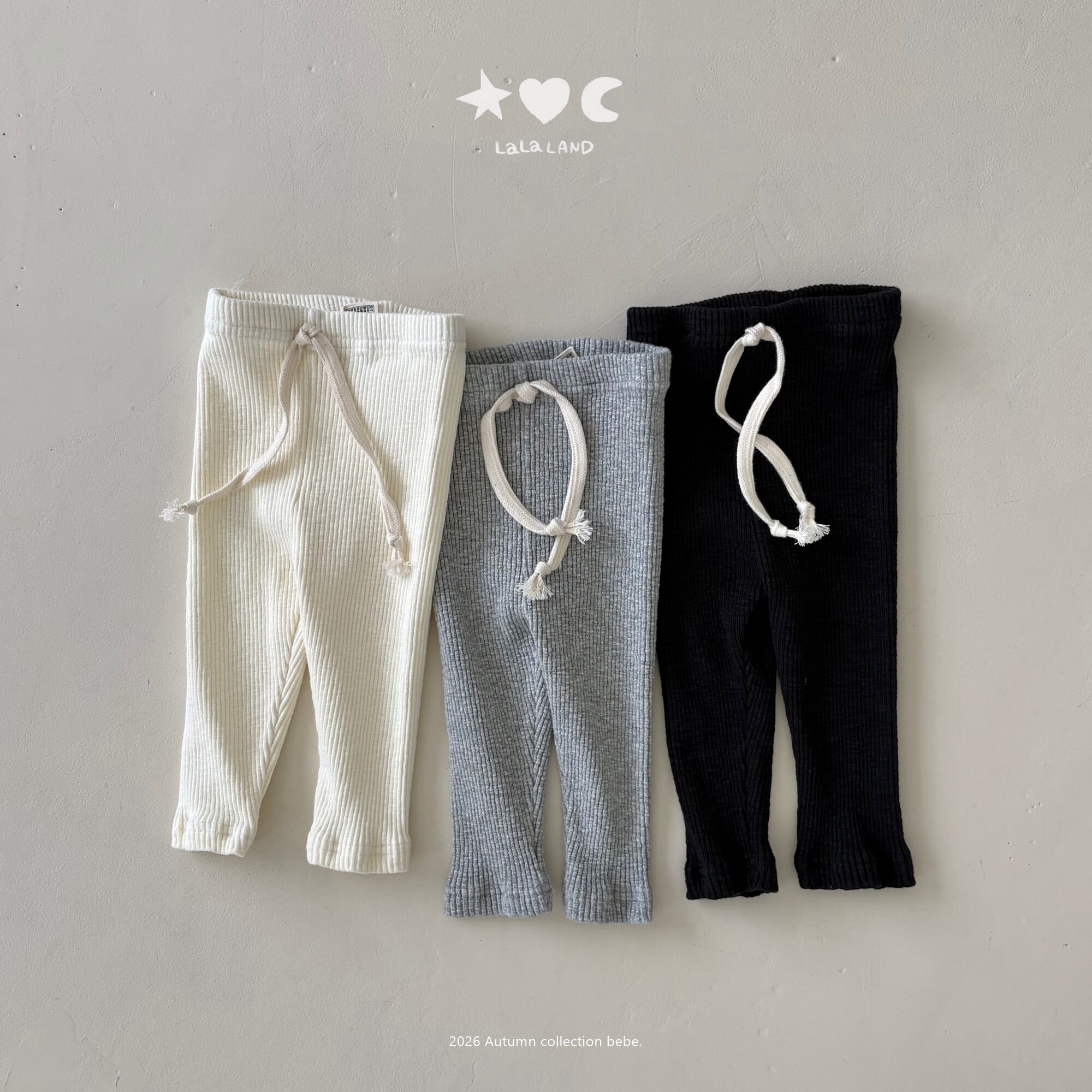 bebe jonnie leggings【lalaland】※9月下旬〜10月上旬発送予定