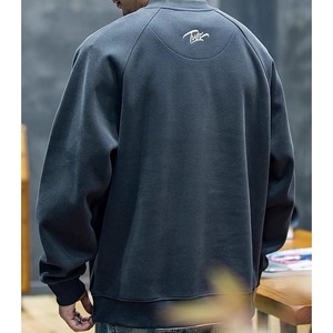 Side logo crew neck sweat 0026