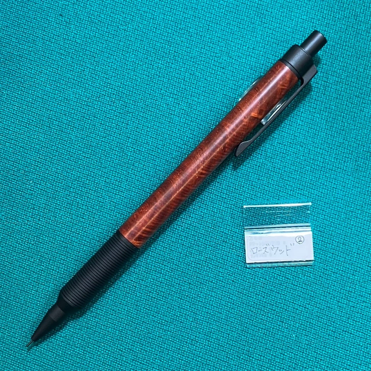 シャープペン「EverDraw 銘木モデル」 | 万年筆とインクの専門店 川崎