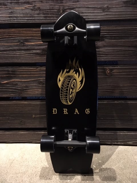 値下げ】DRAG SURF SKATE『FISH(ドラッグスター)』29インチ www