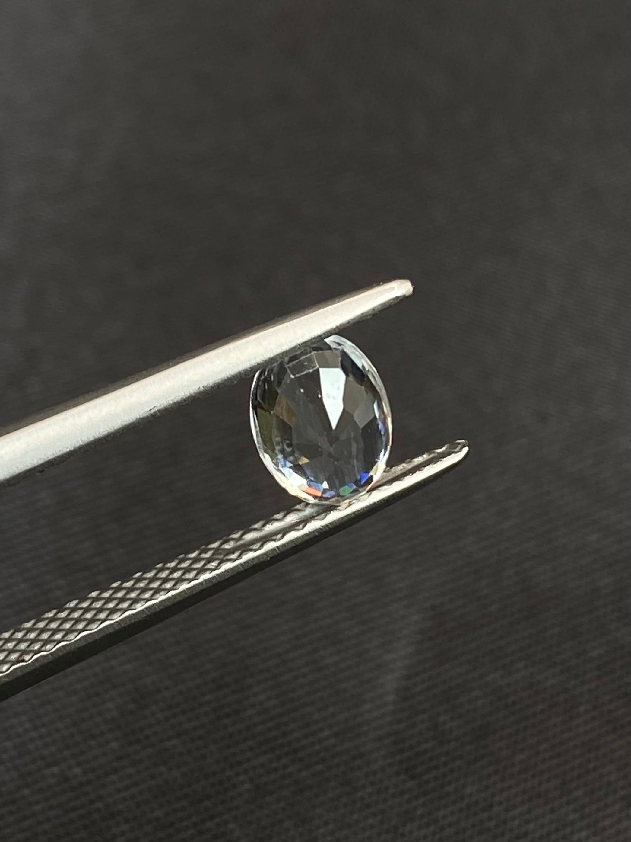 夏季全体SALE（ルース）~8/11】ホワイトジルコン 1.260ct ルース