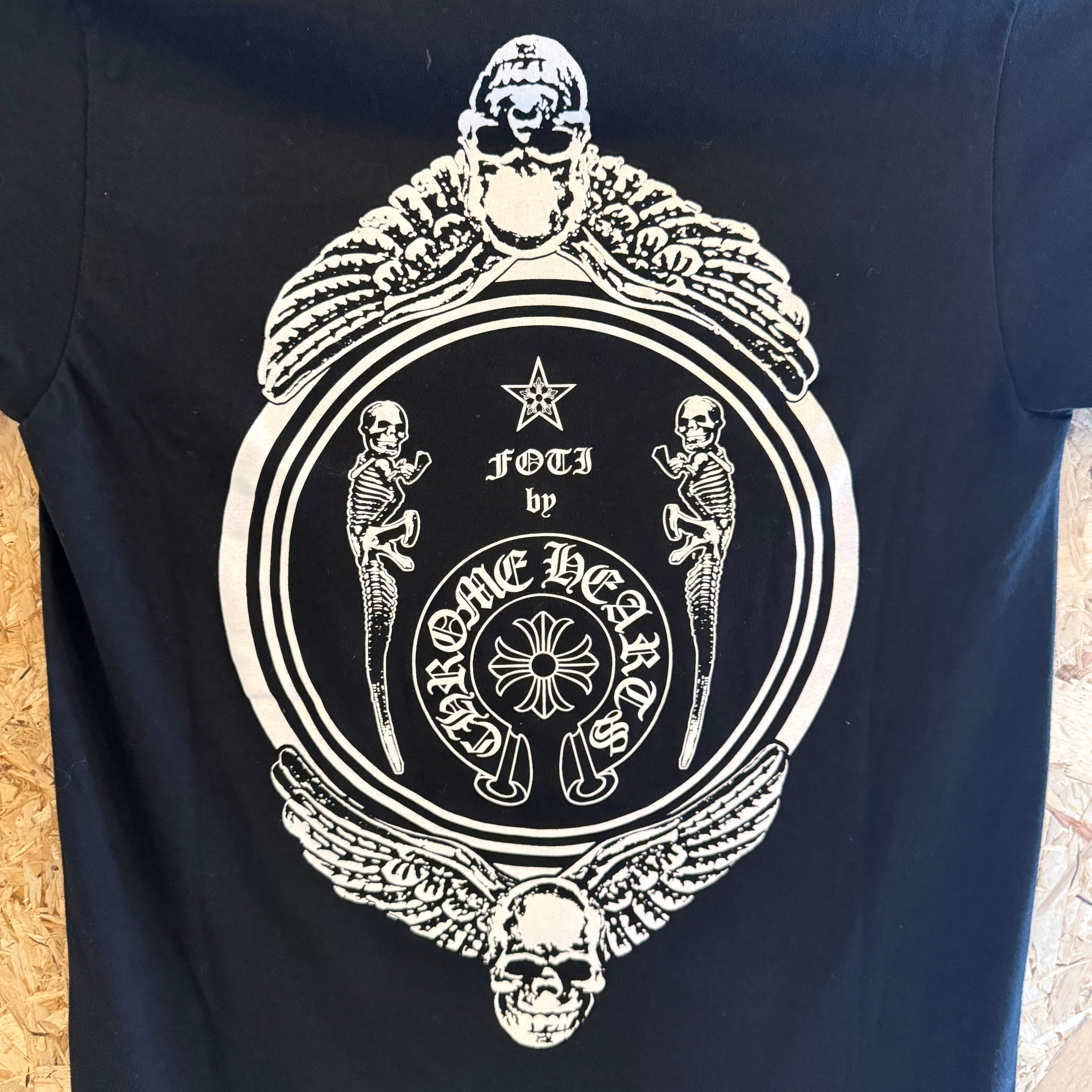フォティ マヘリア ショートスリーブT／FOTI MAHALIA S/S Tee CHROME HEARTS（クロムハーツ)フォティマヘリアショートスリーブT