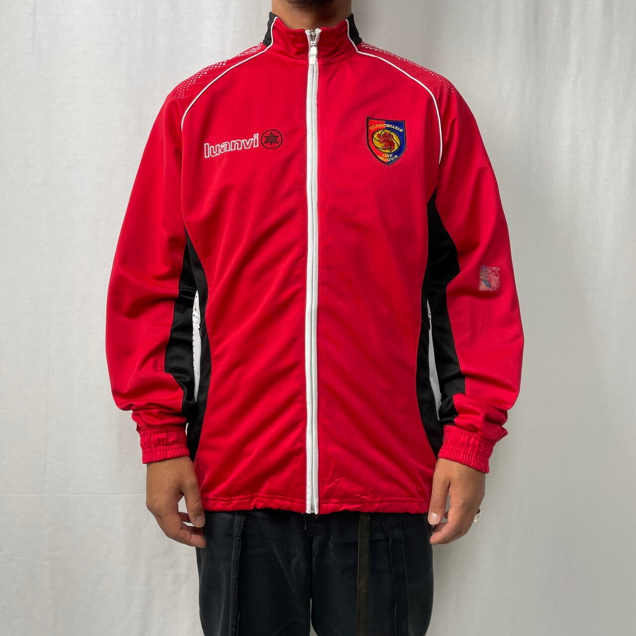 luanvi ルアンビ サッカーチーム U.D. MONTECARLO ジャージ トラック