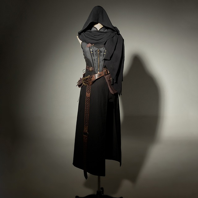 サイバーパンク ロリパン コスプレ衣装 ハロウィン 5点セット 舞台衣装 イベント衣装