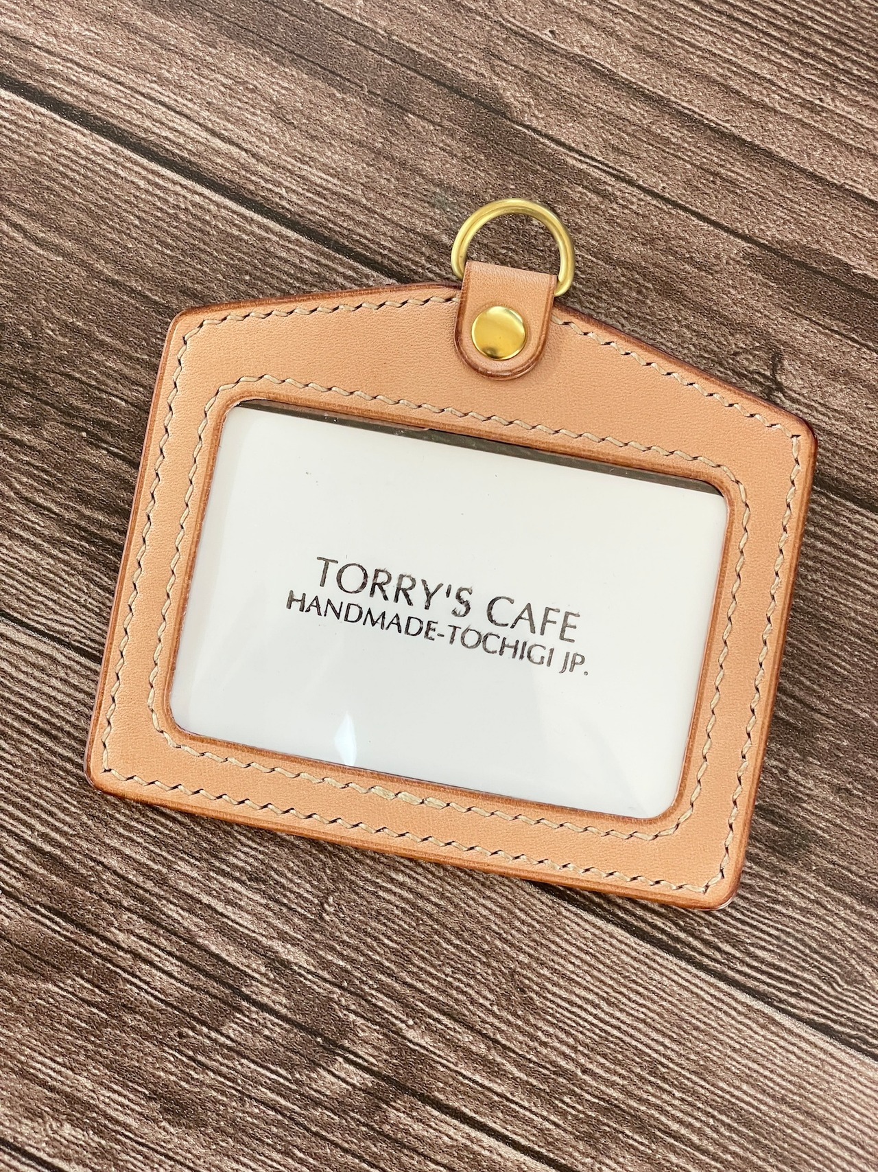 【受注生産品】TCPK-1 / パスケース - 3
