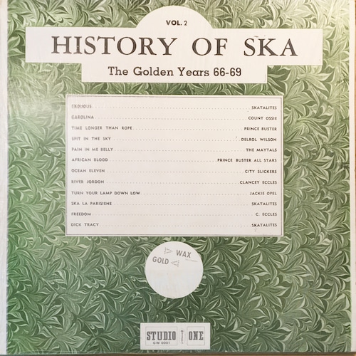 V.A. - HISTORY OF  SKA VOL.2