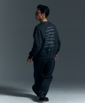WIDE SWEAT PANTS［HSP001］