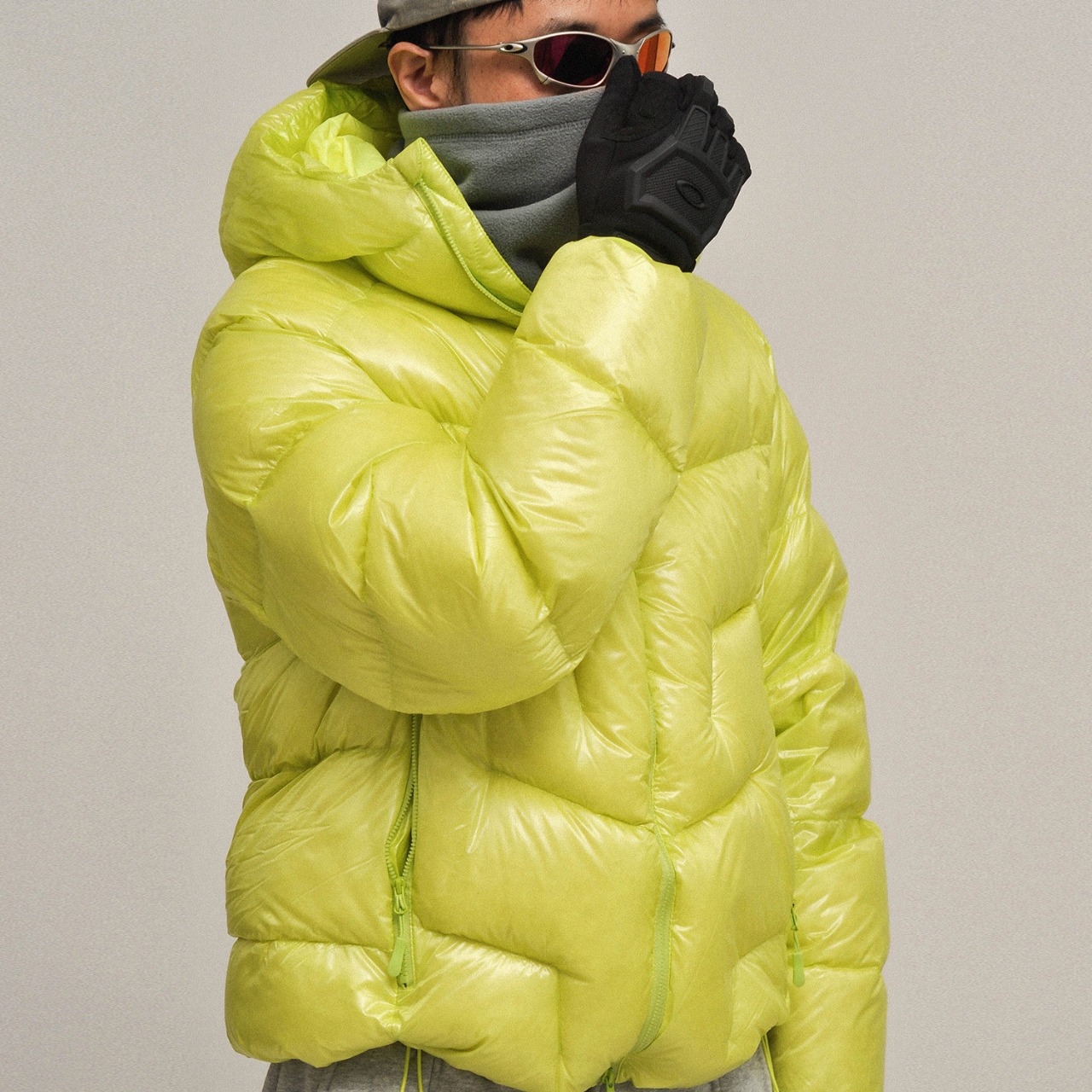 ALPINE AIR ダウンパファージャケット K5517 - 9