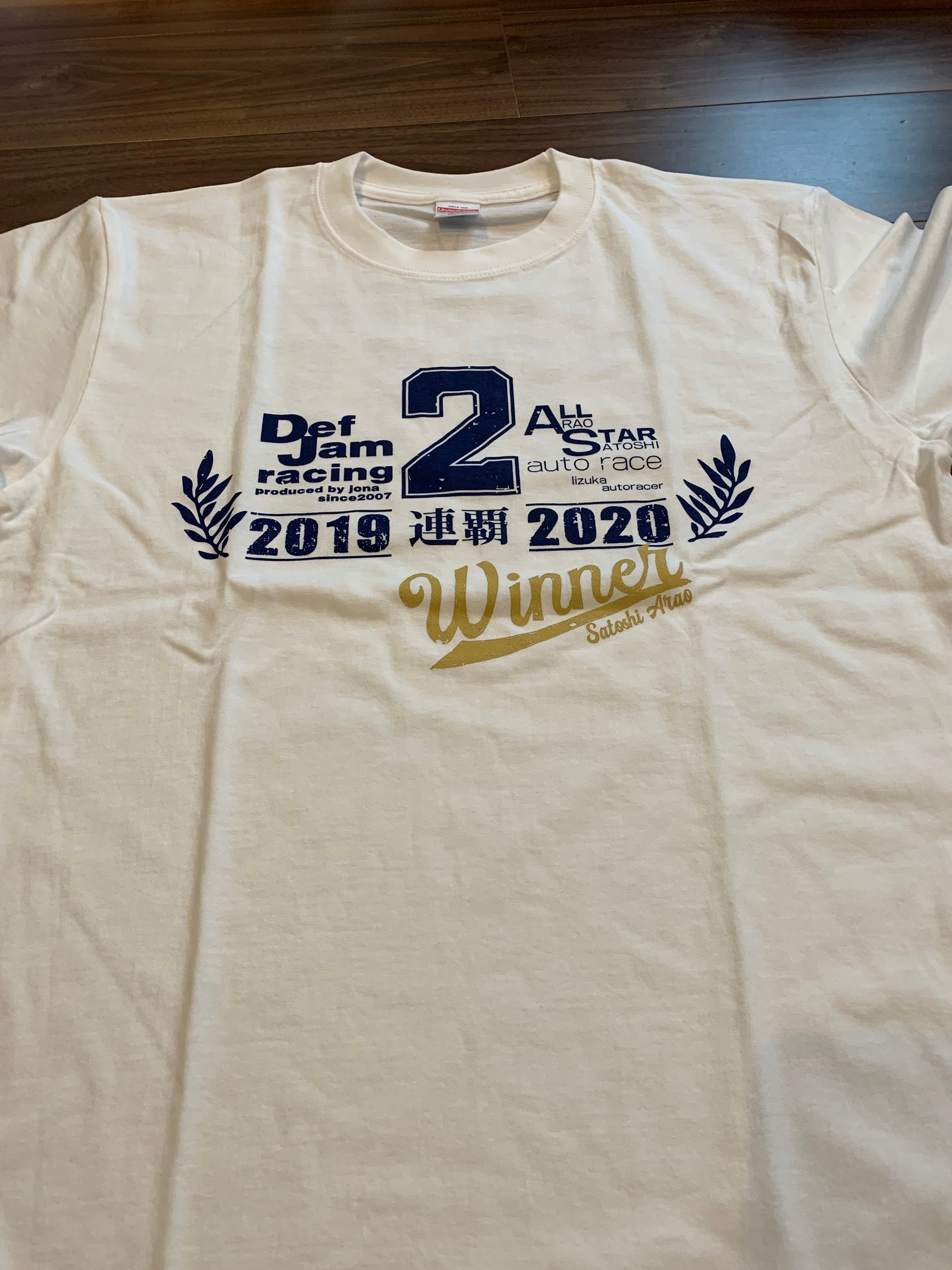 荒尾聡Tシャツ | satoshiarao