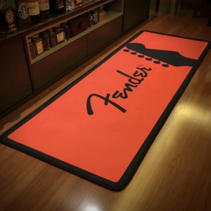 Fender カーペット Guitar フェンダー Carpet ギター 楽器 インテリア