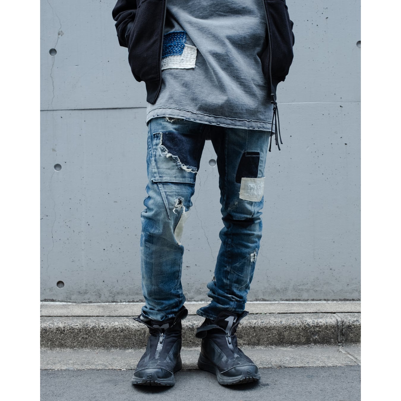 D.HYGEN] (ディーハイゲン) ST107-0325S Product Processed Stretch